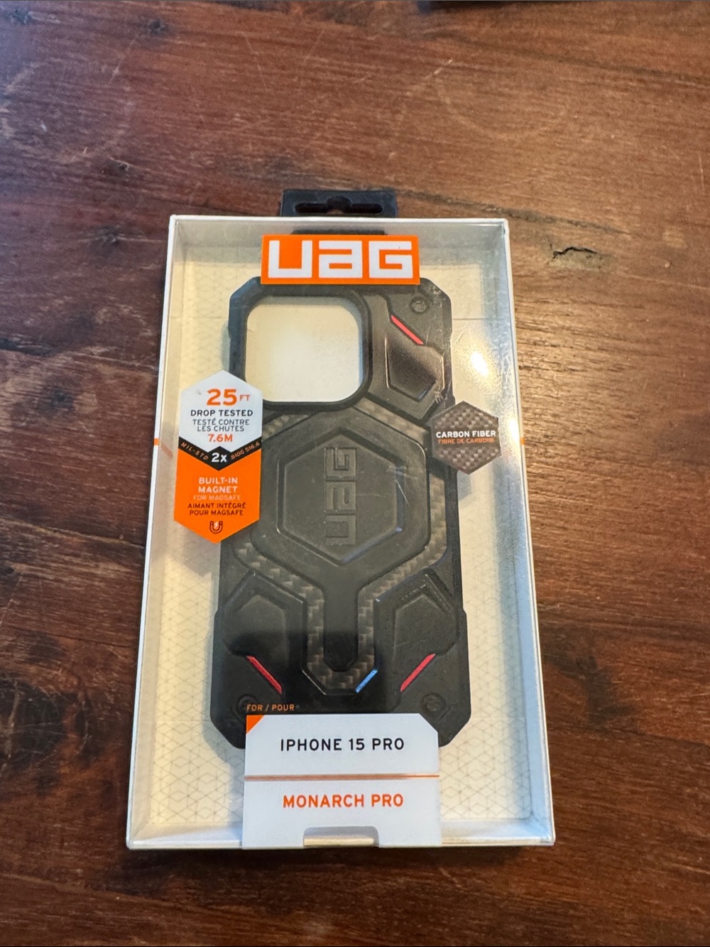 iPhone 15 Pro UAG Monarch Pro Rugged Case